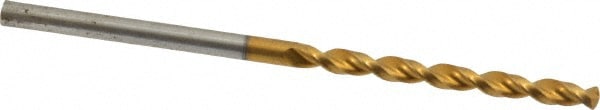 Guhring 9006580024900 Jobber Length Drill Bit: 0.098" Dia, 130 °, Cobalt Image