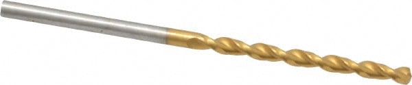 Guhring 9006580024400 Jobber Length Drill Bit: 0.0961" Dia, 130 °, Cobalt Image