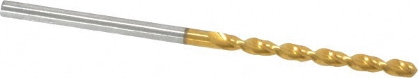 Guhring 9006580022600 Jobber Length Drill Bit: 0.089" Dia, 130 °, Cobalt Image