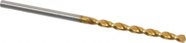 Guhring 9006580021800 Jobber Length Drill Bit: 0.0858" Dia, 130 °, Cobalt Image