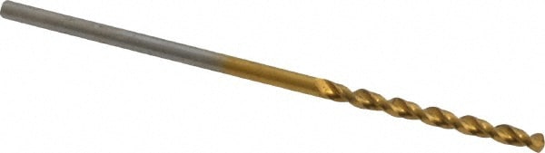 Guhring 9006580013200 Jobber Length Drill Bit: 0.052" Dia, 130 °, Cobalt Image