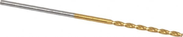 Guhring 9006580010700 Jobber Length Drill Bit: 0.0421" Dia, 130 °, Cobalt Image