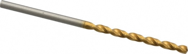 Guhring 9006580023800 Jobber Length Drill Bit: 0.0938" Dia, 130 °, Cobalt Image