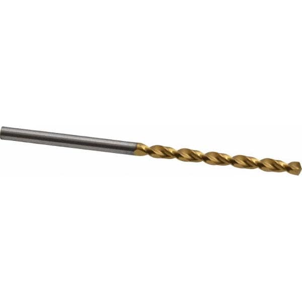 Guhring 9006580027800 Jobber Length Drill Bit: 0.1094" Dia, 130 °, Cobalt Image