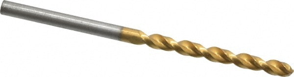 Guhring 9006580035700 Jobber Length Drill Bit: 0.1406" Dia, 130 °, Cobalt Image