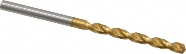 Guhring 9006580039700 Jobber Length Drill Bit: 0.1562" Dia, 130 °, Cobalt Image