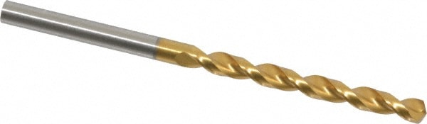 Guhring 9006580043700 Jobber Length Drill Bit: 0.1719" Dia, 130 °, Cobalt Image