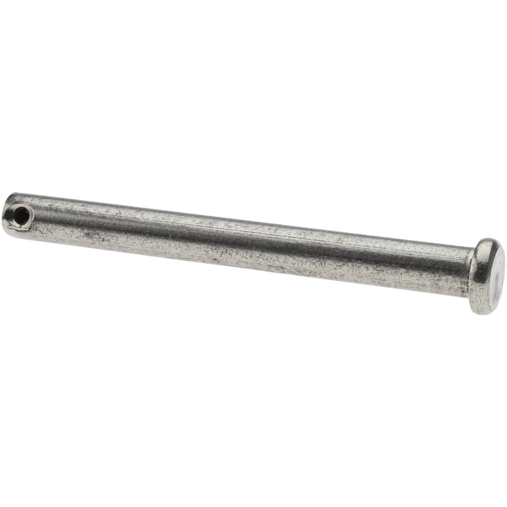 1/4" Pin Diam, 2-1/2" OAL, Standard Clevis Pin