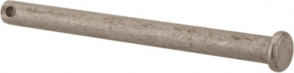 1/4" Pin Diam, 3" OAL, Standard Clevis Pin