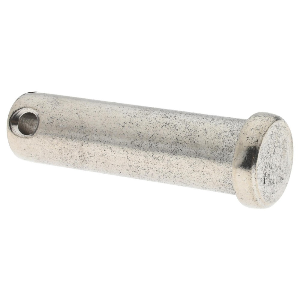 1/2" Pin Diam, 1-3/4" OAL, Standard Clevis Pin