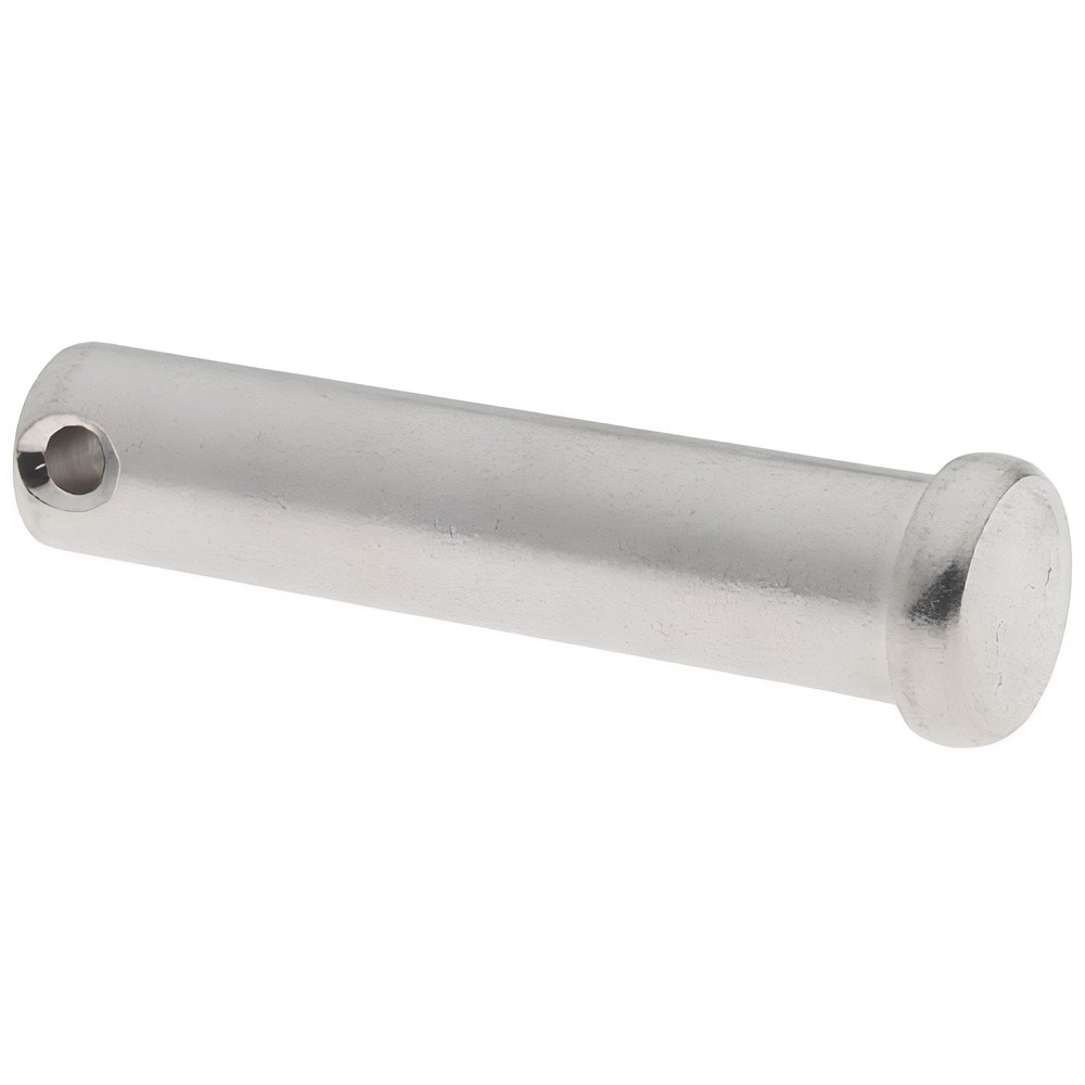 1/2" Pin Diam, 2-1/4" OAL, Standard Clevis Pin
