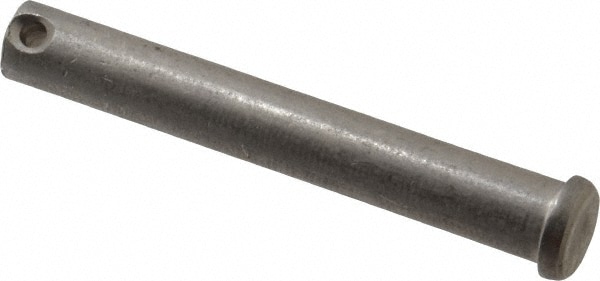 1/2" Pin Diam, 3-1/2" OAL, Standard Clevis Pin