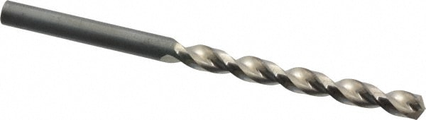 Guhring 9006220050600 Jobber Length Drill Bit: 0.1992" Dia, 130 °, Cobalt Image