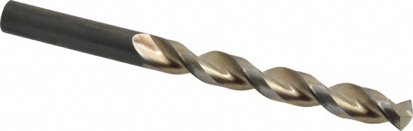 Guhring 9006220115100 Jobber Length Drill Bit: 0.4531" Dia, 130 °, Cobalt Image