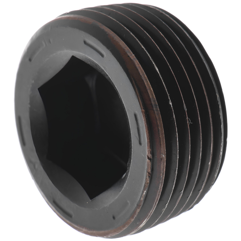 Value Collection 233016BR 3/4-14, 1/2" OAL, Alloy Steel Socket Pressure Plug Image