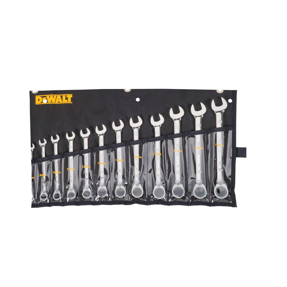 DeWALT Combination Wrench Set 12 Pc MSC Industrial Supply Co.