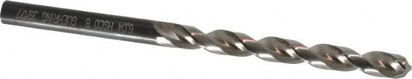 Guhring 9006220060400 Jobber Length Drill Bit: 0.2378" Dia, 130 °, Cobalt Image