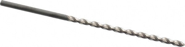 Taper Length Drill Bit: Series 535, #29, 130 ° Point, High Speed Steel