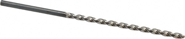 Taper Length Drill Bit: Series 535, #30, 130 ° Point, High Speed Steel
