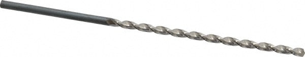 Taper Length Drill Bit: Series 535, #36, 130 ° Point, High Speed Steel