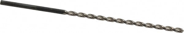 Taper Length Drill Bit: Series 535, #40, 130 ° Point, High Speed Steel
