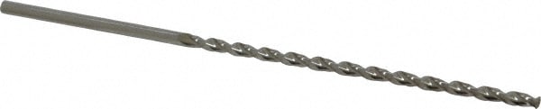 Taper Length Drill Bit: Series 535, #43, 130 ° Point, High Speed Steel