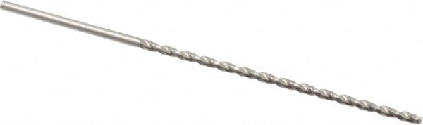 Taper Length Drill Bit: Series 535, 5/64" Dia, 130 ° Point, High Speed Steel