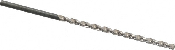 Taper Length Drill Bit: Series 535, #28, 130 ° Point, High Speed Steel
