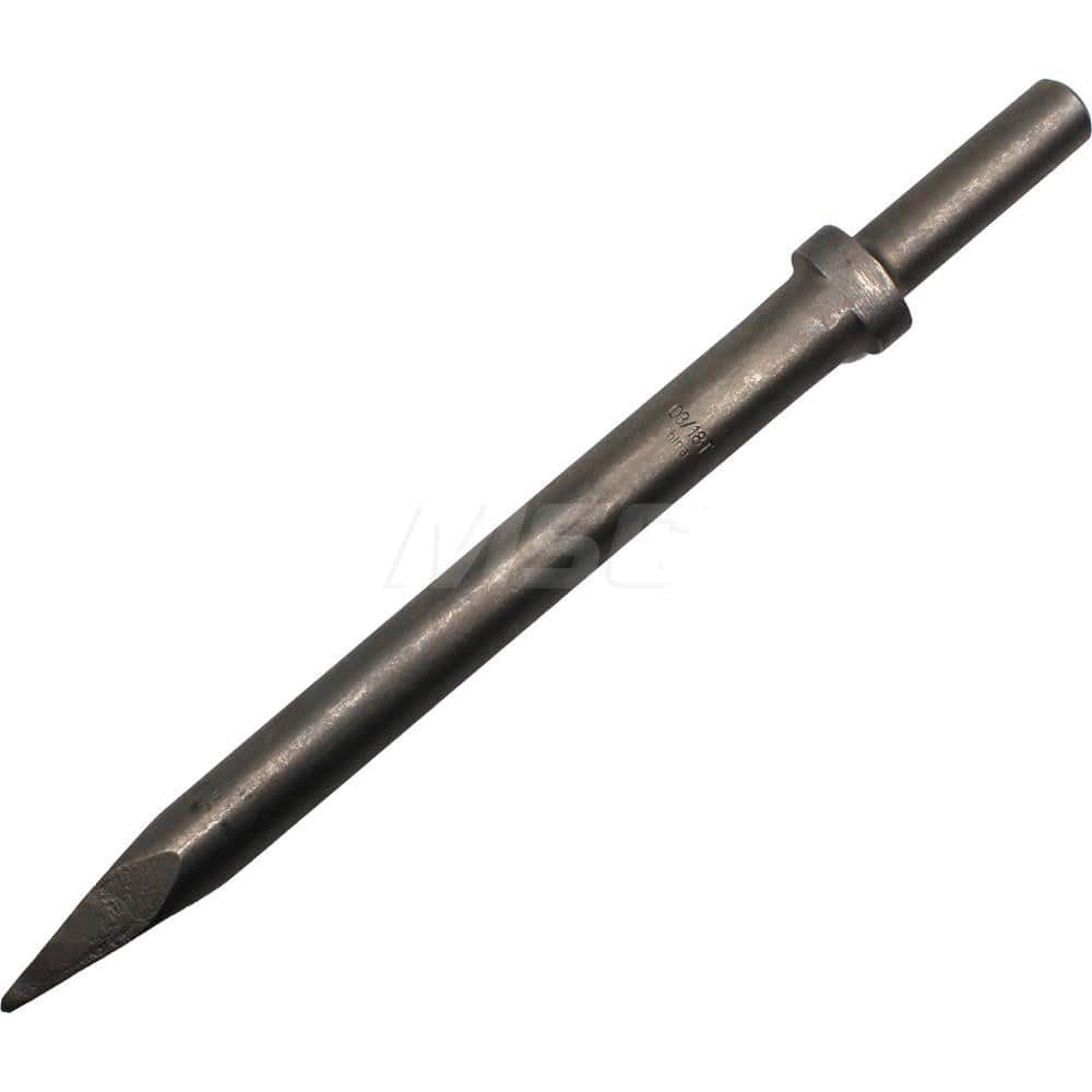 Hammer & Chipper Replacement Chisel: Moil Point, 12" OAL