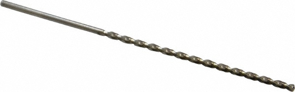 Guhring 9003360019900 Taper Length Drill Bit: 0.0785" Dia, 130 &deg; Image