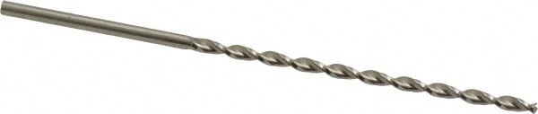 Taper Length Drill Bit: 0.1065" Dia, 130 °