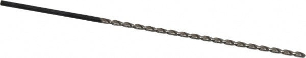 Guhring 9005020027800 Extra Length Drill Bit: 0.1094" Dia, 130 °, High Speed Steel Image