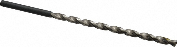 Guhring 9005020107200 Extra Length Drill Bit: 0.42" Dia, 130 &deg;, High Speed Steel Image