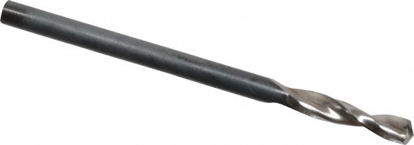 Guhring - Screw Machine Length Drill Bit: Size #38, 130 deg Point, High ...