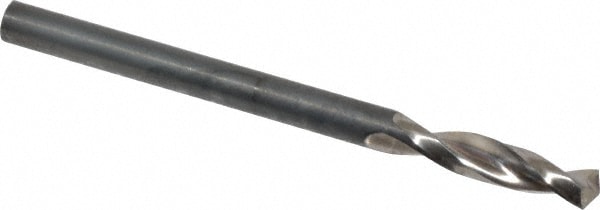 Guhring - Screw Machine Length Drill Bit: Size #28, 130 Deg Point, High 