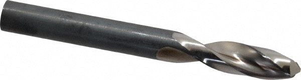 Guhring 9005520083300 Screw Machine Length Drill Bit: 0.3281" Dia, 130 °, High Speed Steel Image