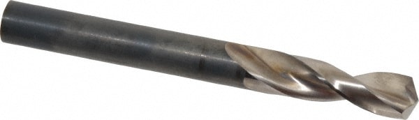 Guhring 9005520087300 Screw Machine Length Drill Bit: 0.3438" Dia, 130 °, High Speed Steel Image