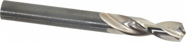 Guhring 9005520091300 Screw Machine Length Drill Bit: 0.3594" Dia, 130 °, High Speed Steel Image