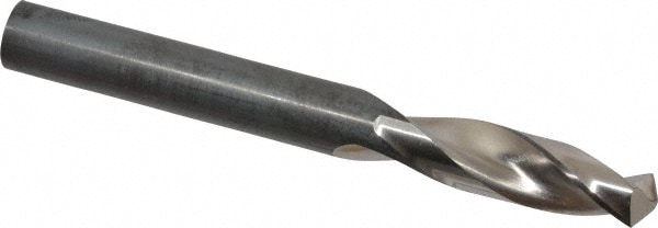 Guhring 9005520095200 Screw Machine Length Drill Bit: 0.375" Dia, 130 °, High Speed Steel Image