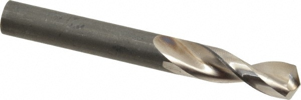 Guhring 9005520103200 Screw Machine Length Drill Bit: 0.4062" Dia, 130 °, High Speed Steel Image