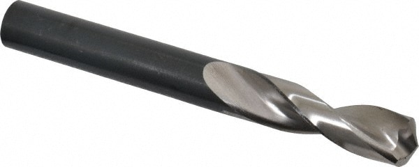 Guhring 9005520107200 Screw Machine Length Drill Bit: 0.4219" Dia, 130 °, High Speed Steel Image