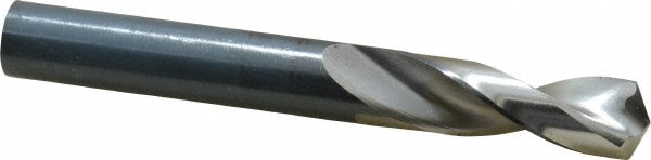 Guhring 9005520123000 Screw Machine Length Drill Bit: 0.4844" Dia, 130 °, High Speed Steel Image