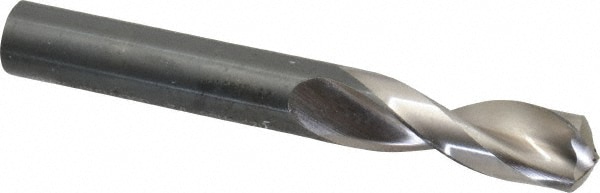 Guhring 9005520127000 Screw Machine Length Drill Bit: 0.5" Dia, 130 °, High Speed Steel Image