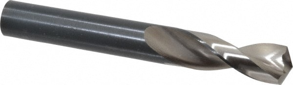 Guhring 9005520131000 Screw Machine Length Drill Bit: 0.5156" Dia, 130 °, High Speed Steel Image