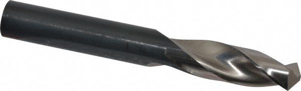 Guhring 9005520134900 Screw Machine Length Drill Bit: 0.5313" Dia, 130 °, High Speed Steel Image