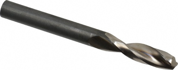 Guhring 9005520076700 Screw Machine Length Drill Bit: 0.302" Dia, 130 °, High Speed Steel Image