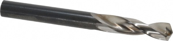 Guhring 9005520080300 Screw Machine Length Drill Bit: 0.3161" Dia, 130 °, High Speed Steel Image