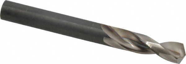 Guhring 9005520084300 Screw Machine Length Drill Bit: 0.3319" Dia, 130 °, High Speed Steel Image