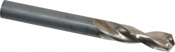 Guhring 9005520088400 Screw Machine Length Drill Bit: 0.348" Dia, 130 °, High Speed Steel Image