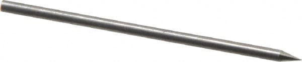 Micro Drill Bit: 0.002" Dia, 118 ° Point, Cobalt